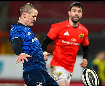 No Johnny Sexton in Leinster s...