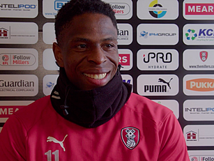 Ogbene hoping to add Wembley s...