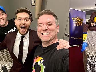 Michael Bublé Is Bringing A Li...