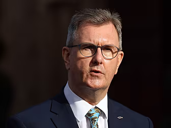 DUP Leader Resigns Following A...