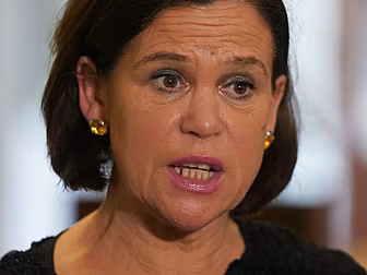 Sinn Féin Leader Launches Lega...