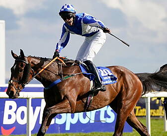 Lord Lariat claims 150th Irish...