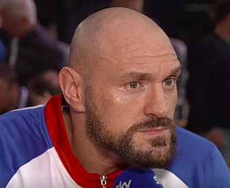 Watch: Fury throws Sky strop o...