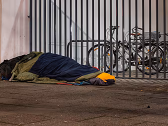 Record Levels Of Homelessness...