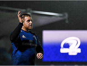 Leinster's Sean Cronin to reti...