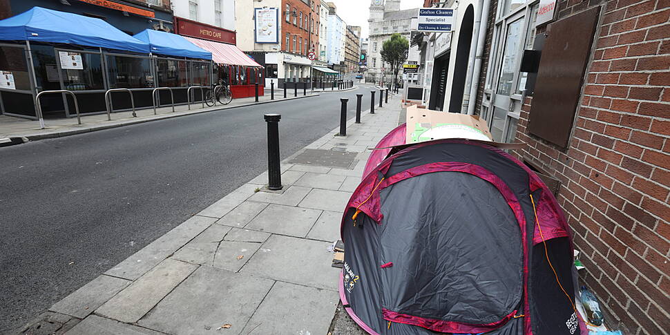 Slight Drop In Homeless Figure...