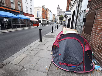 Record Levels Of Homelessness...