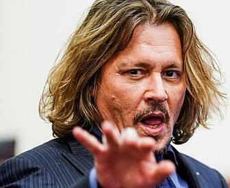 Johnny Depp Says He's 