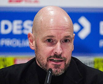 Ten Hag says no concessions fo...