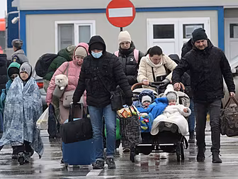 Almost 36,000 Ukrainian Refuge...