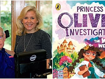 Lucy Hawking Talks About Her I...