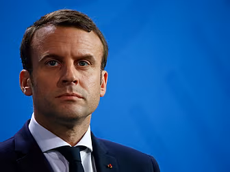 Emmanuel Macron Wins French Pr...
