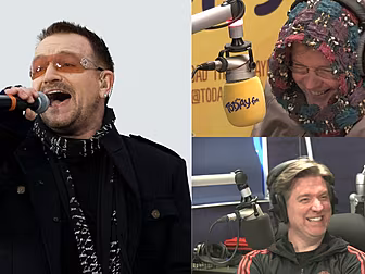 When Legends Unite: Bono And N...