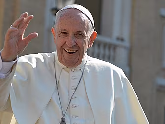 Pope Francis has died aged 88