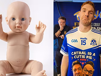 Our Cathal Is About To Take On...