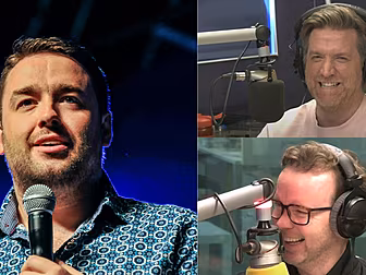 Jason Manford Is Fighting Fit...