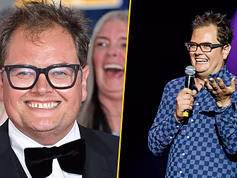 Alan Carr Was Met With A Surpr...