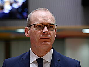Simon Coveney Stepping Down As...