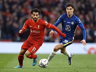 Soccer- Chelsea Vs Liverpool I...