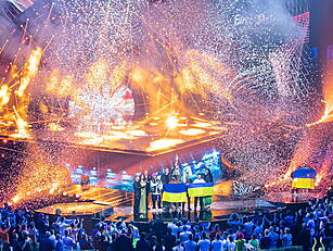 Eurovision Champs Return To Uk...