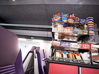 Catering Trolley Due To Return...