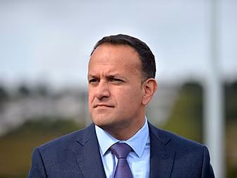 Leo Varadkar And Partner Matt...