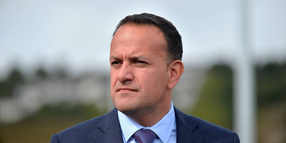 Leo Varadkar And Partner Matt...