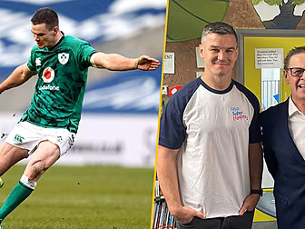 Johnny Sexton Addresses That G...