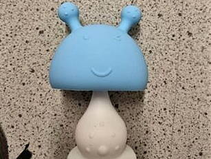 Teething Toy Recalled Due To R...
