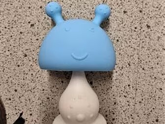 Teething Toy Recalled Due To R...