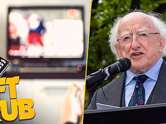Gift Grub: Michael D Higgins P...