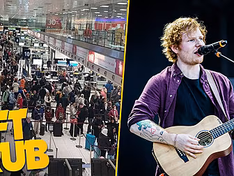 Gift Grub: Ed Sheeran Causes P...