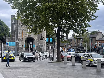 Man Hospitalised After Suspect...