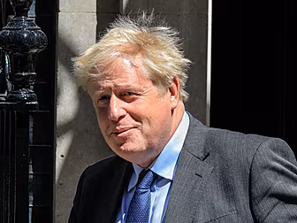 Boris Johnson Expected To Step...
