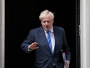 Boris Johnson Bids Farewell To...