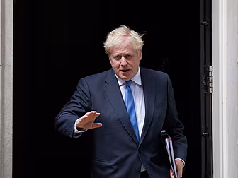 Boris Johnson Bids Farewell To...