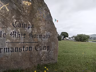 Gormanston Camp Used To House...