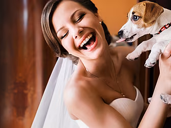 Wedding Service Lets Your Dog...