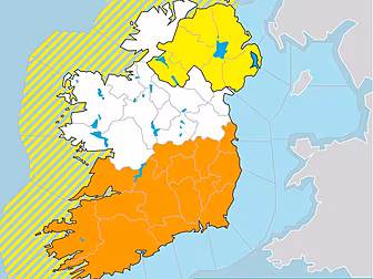 Thunderstorm Warning Continues...