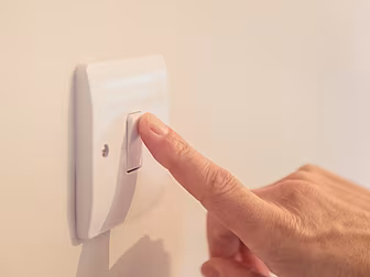 Parents Turn Off Lights In Emp...