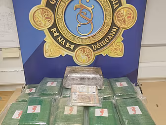 Over €3m Worth Of Cocaine Seiz...