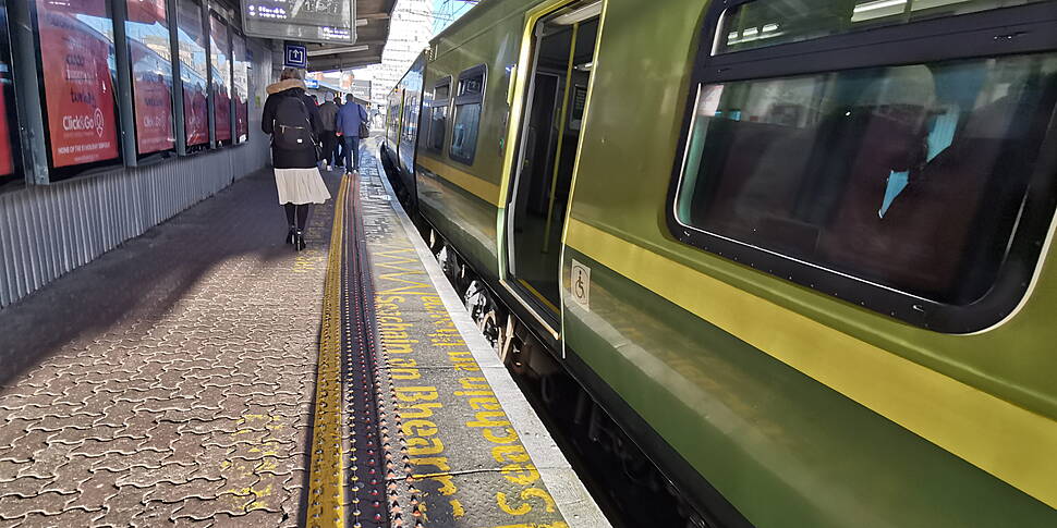 Irish Rail Announces Late Nigh...