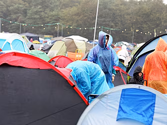 Electric Picnic Washout Likely...