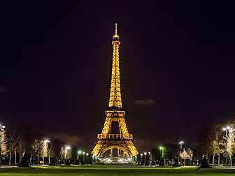 Eiffel Tower Lights Will Be Sw...