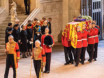 Funeral Of Queen Elizabeth Tak...