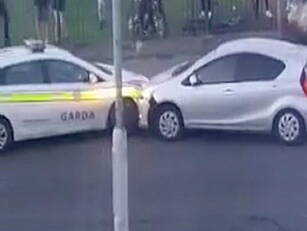 Garda Says She's Lucky To Be A...