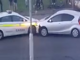 Garda Says She's Lucky To Be A...