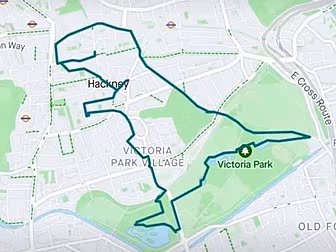 Runner Creates GPS Art To Rais...