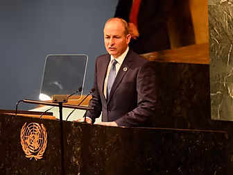 Taoiseach Uses UN Speech To Hi...