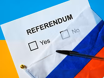 Four Regions Of Ukraine Vote T...